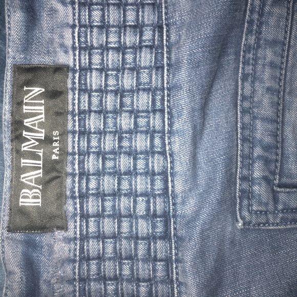 Balmain Biker Jeans - Picture 3 of 5